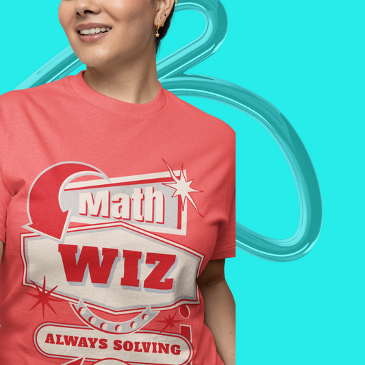 Math Wiz Softstyle T-Shirt