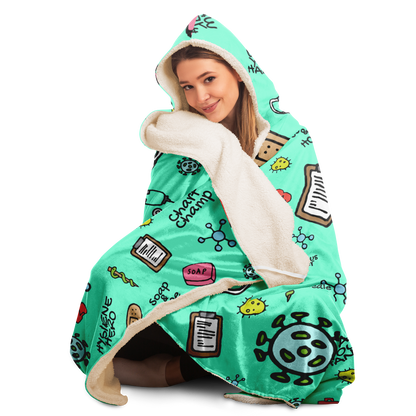 Scrublife Cozy Hooded Blanket